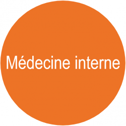 Rond Orange Médecine interne